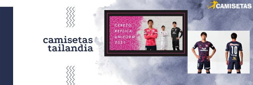 camiseta Cerezo Osaka tailandia 20/21